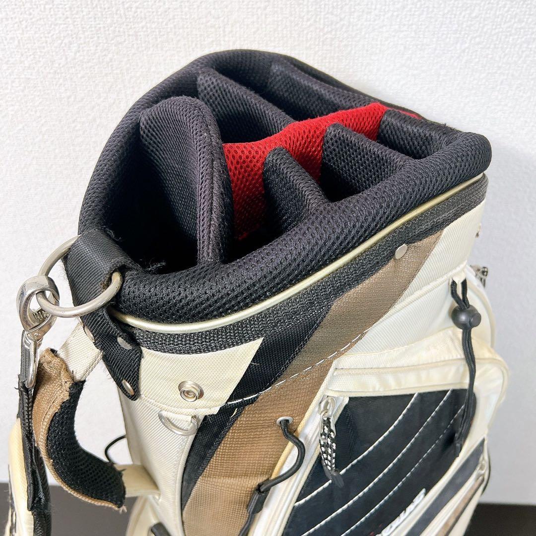 タイトリストキャディバッグ9.5型 8分割カート式ゴルフバッグ Titleist