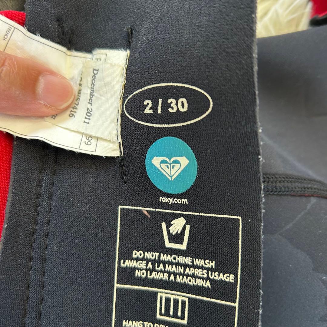 ロキシー レディース ウェットスーツ フルスーツ3/2mm 2/30