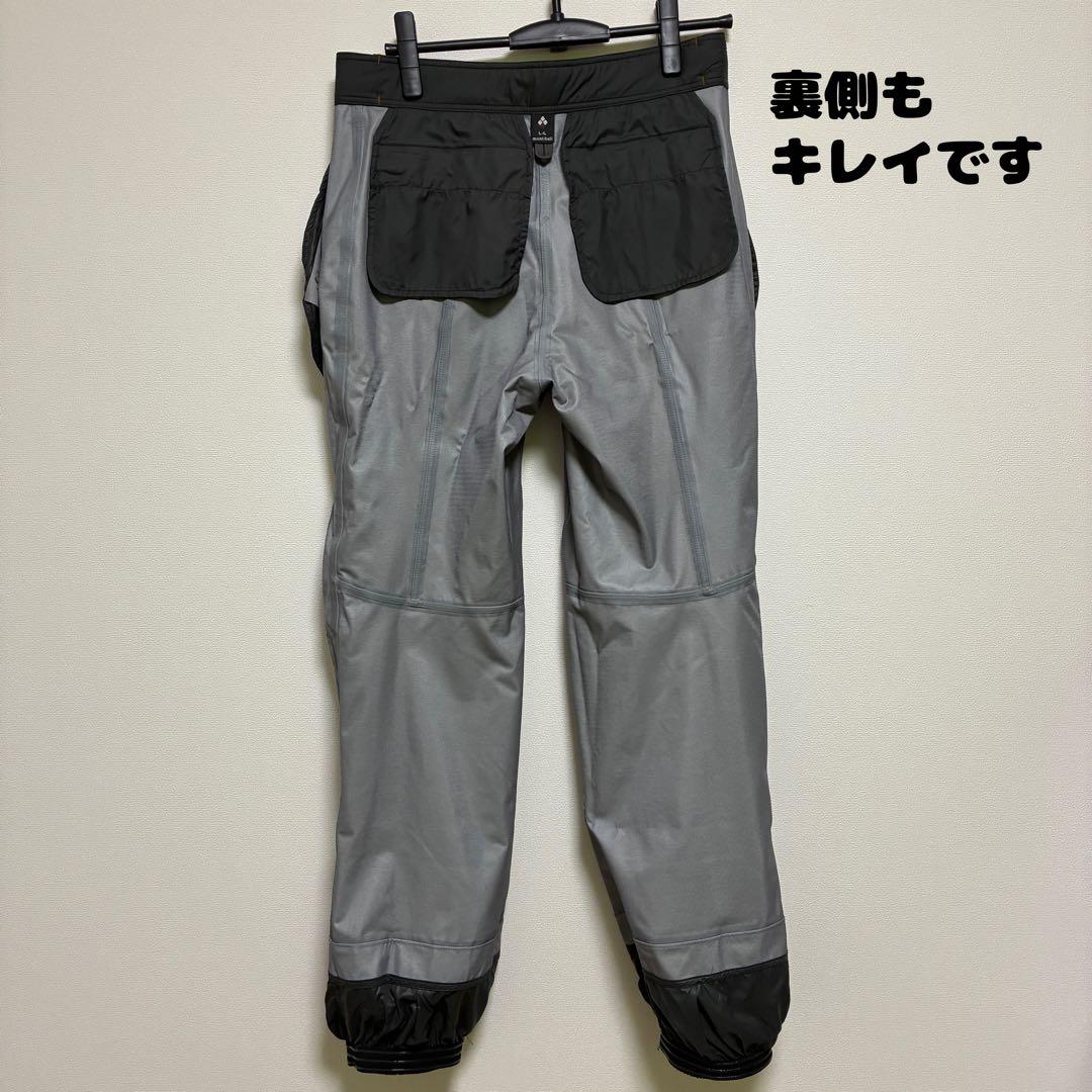 訳あり　ほぼ新品　モンベル　マルチトラウザーズ　マウンテンパンツ　雪　冬　Ｌ－Ｌ