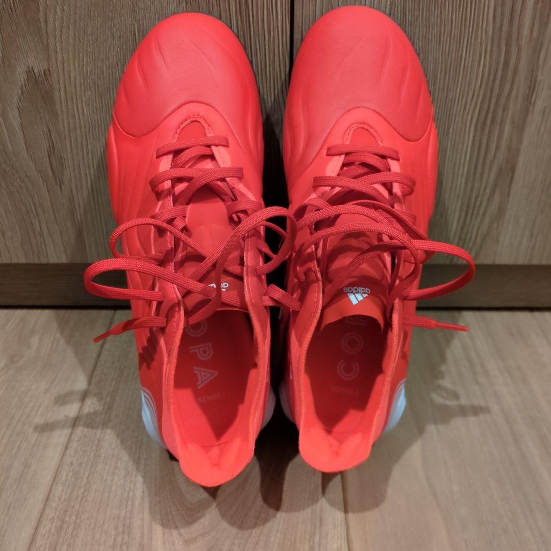 adidas Copa Sense.1TF サッカー フットサル 赤 25.5