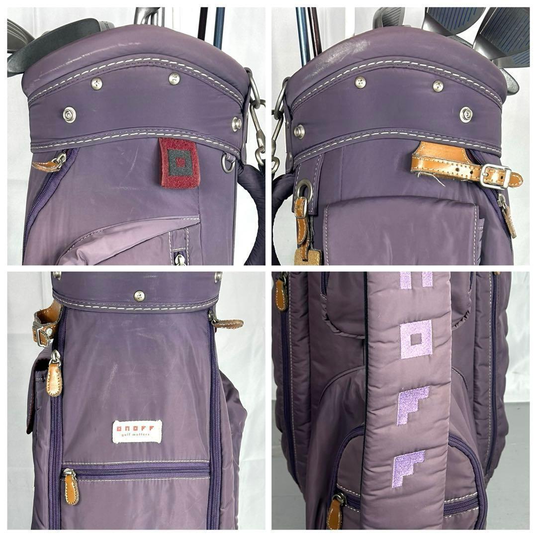 おすすめ レディースゴルフクラブ 9本 ハーフセット　ミエコウエサコ　ボール付き