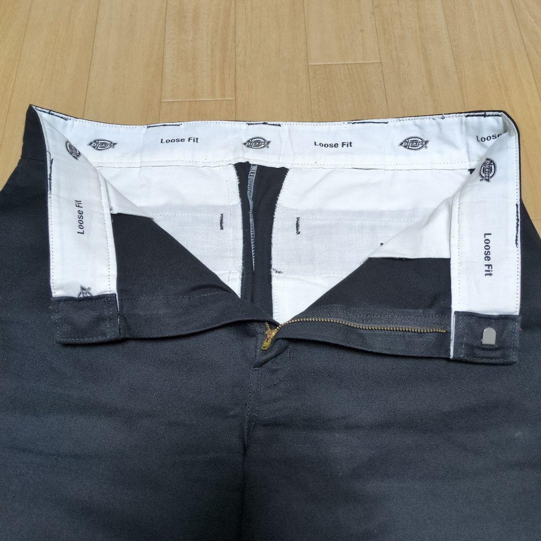 なっつ　Dickies ルーズフィット ダブルニー パンツ サイズ 34