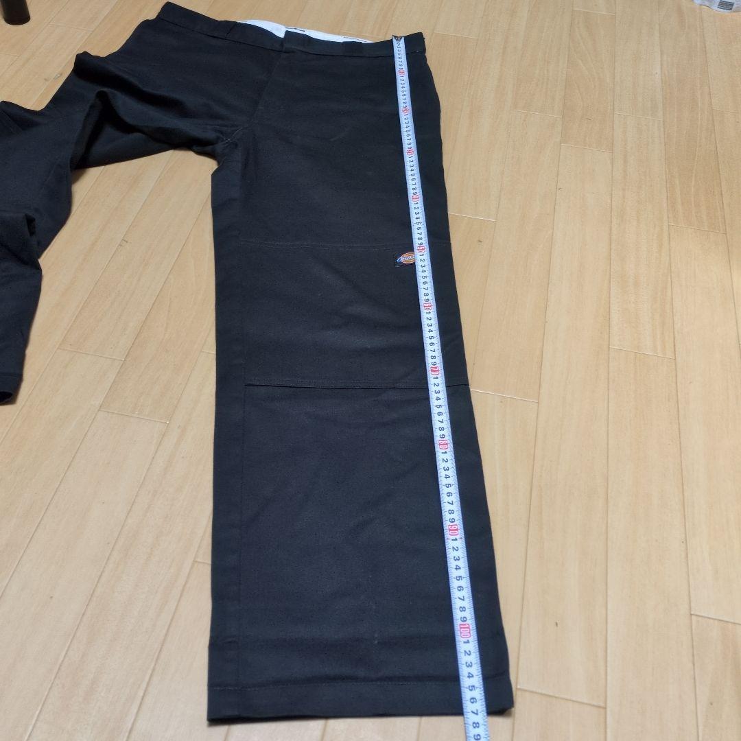 なっつ　Dickies ルーズフィット ダブルニー パンツ サイズ 34