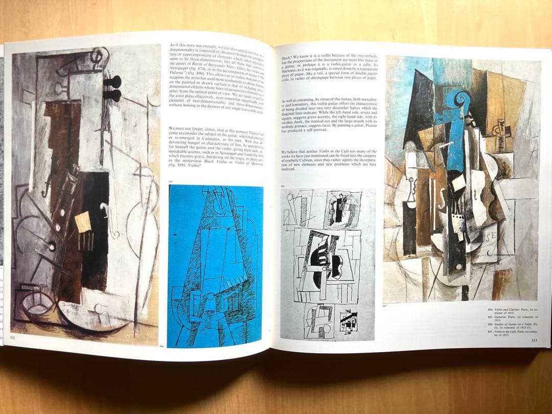 PICASSO CUBISM 1907-1917/ ピカソのキュビズム作品集