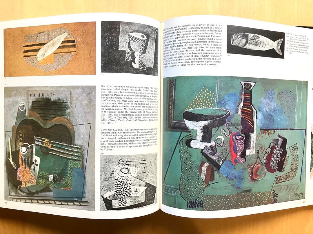 PICASSO CUBISM 1907-1917/ ピカソのキュビズム作品集