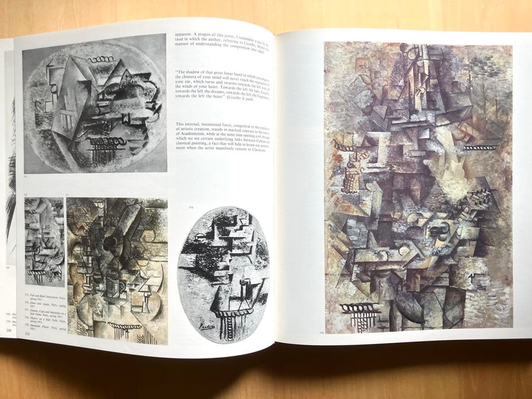 PICASSO CUBISM 1907-1917/ ピカソのキュビズム作品集