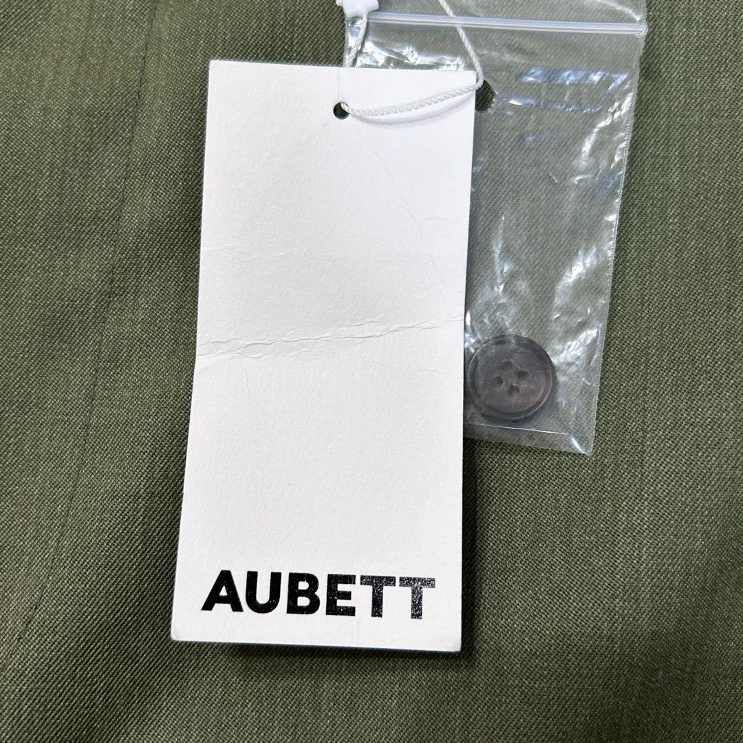 未使用✨AUBETT MELANGE WOOL BAGGY PANTS 4