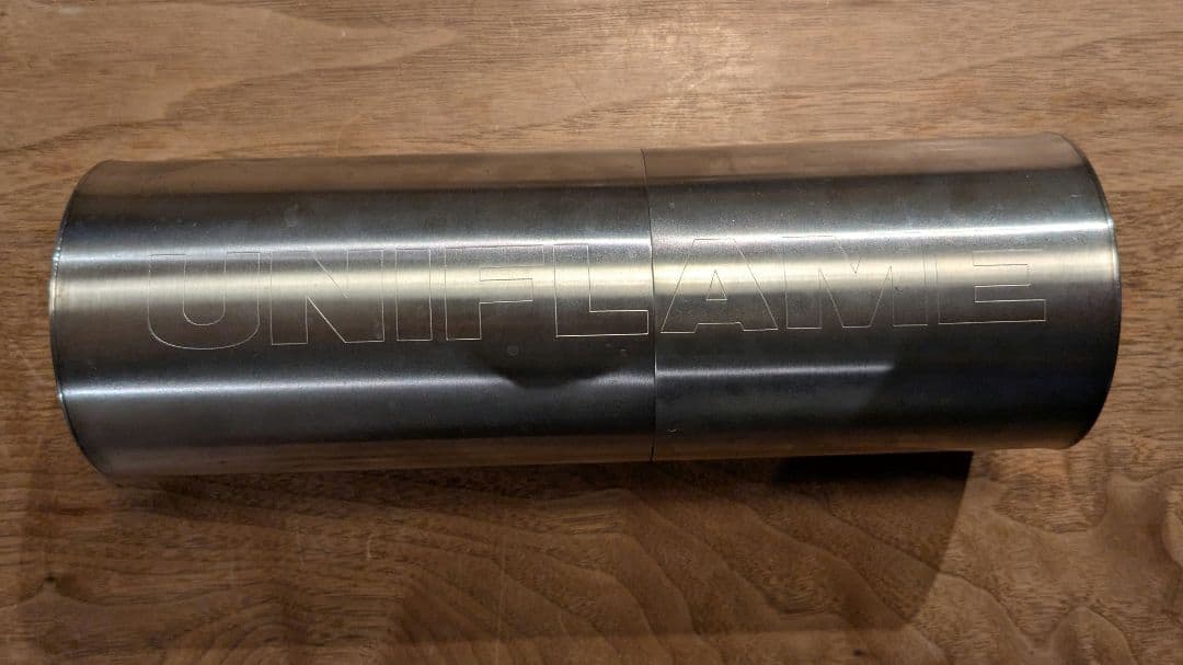 UNIFLAME ユニフレーム　カトラリーセット　4人分　(⁠美品)