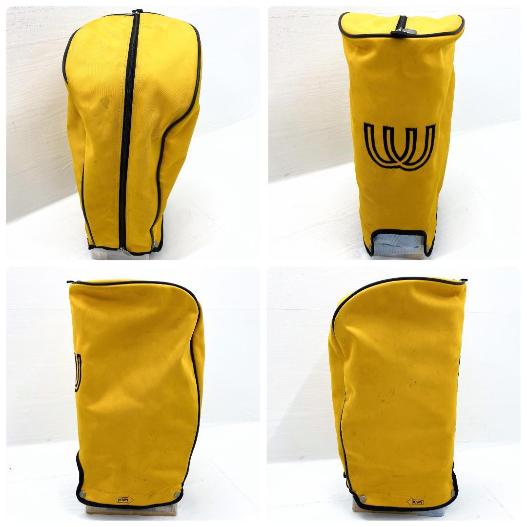 M・U SPORTS ミエコ・ウエサコ ゴルフ キャディバッグ キャスター付き