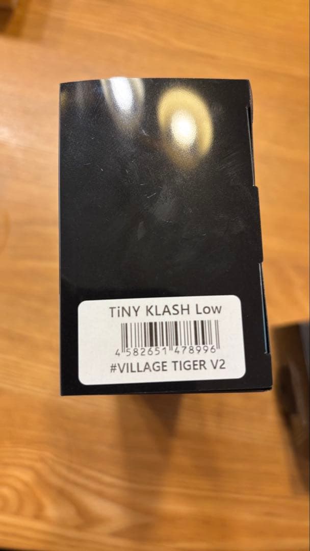 TINYKLASH 東京ゴールド ビレッジタイガー