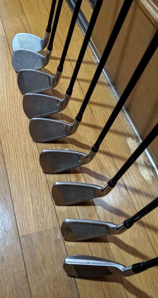 メンズゴルフフルセット13本 フレックス R 春ゴルフデビューの方どうですか？