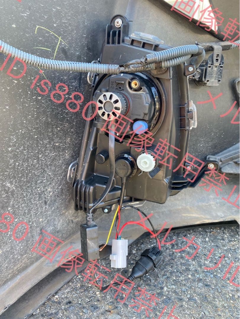 50プリウス前期新品フォグH11加工ウインカー連動