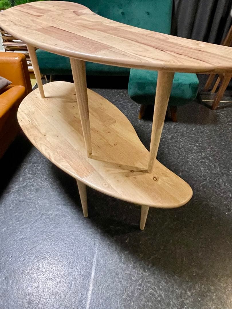 天然木 Natural Signature センターテーブル コーヒーテーブル