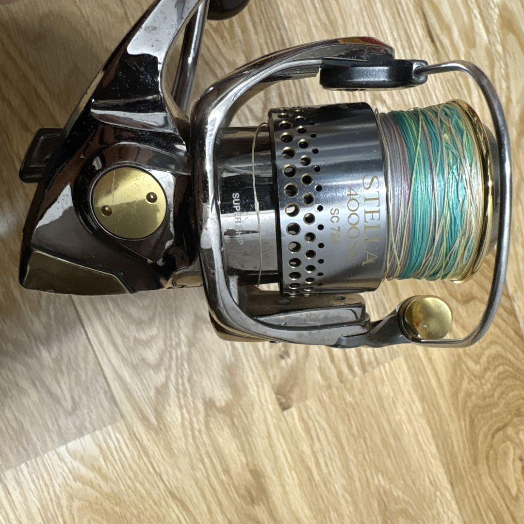 t*g様 SHIMANO STELLA 4000 スピニングリール　プレミア　ジ