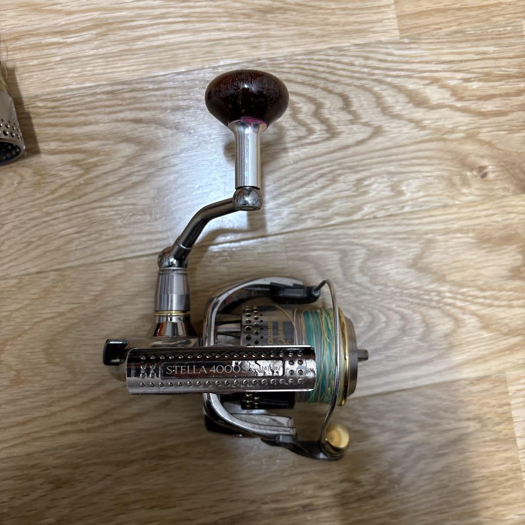 t*g様 SHIMANO STELLA 4000 スピニングリール　プレミア　ジ