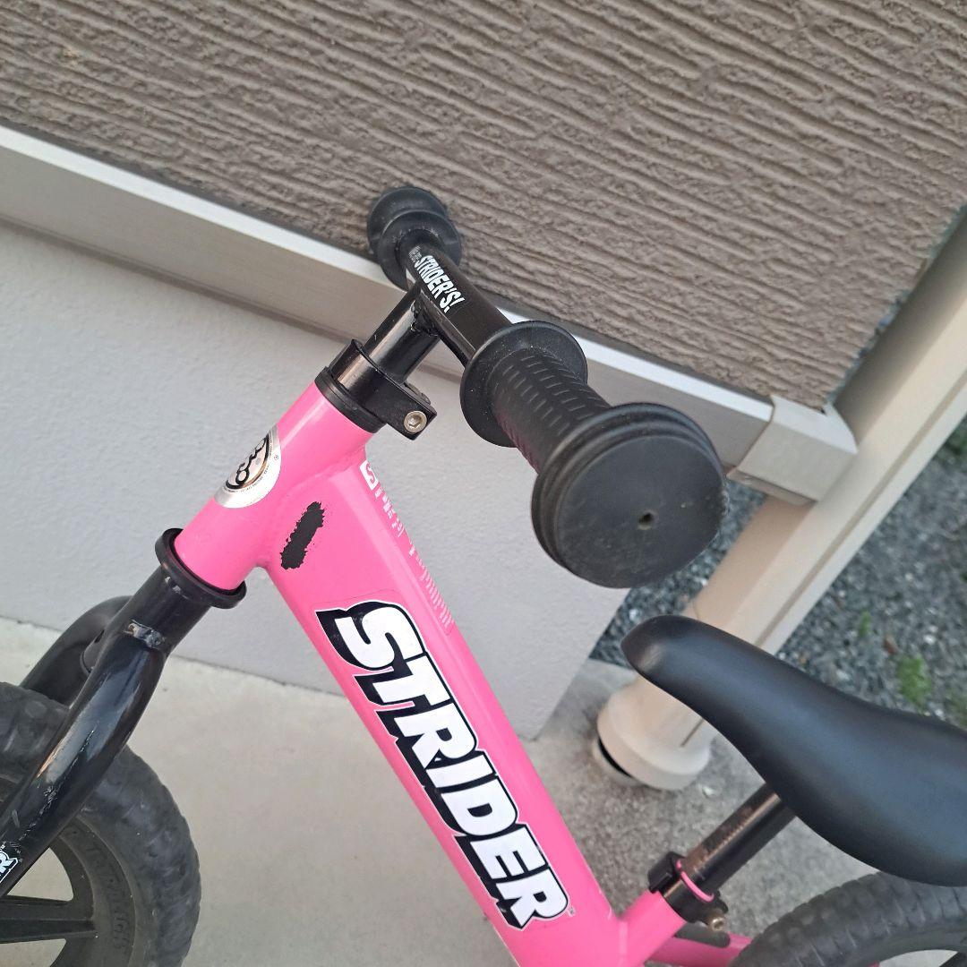 【極美品】STRIDER 12 SPORT ストライダー ピンク 日本正規品