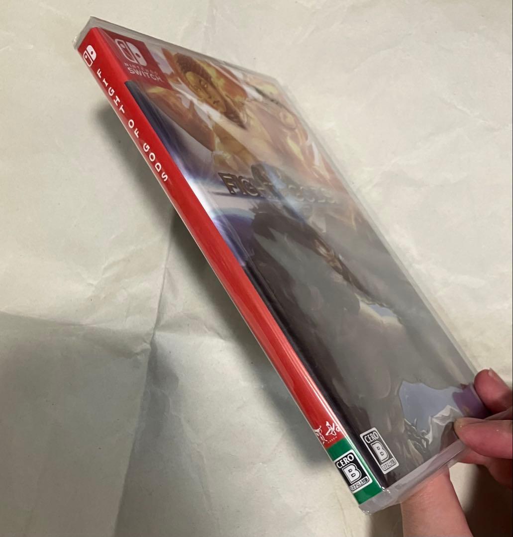 【新品未開封】Switchソフト FIGHT OF GODS