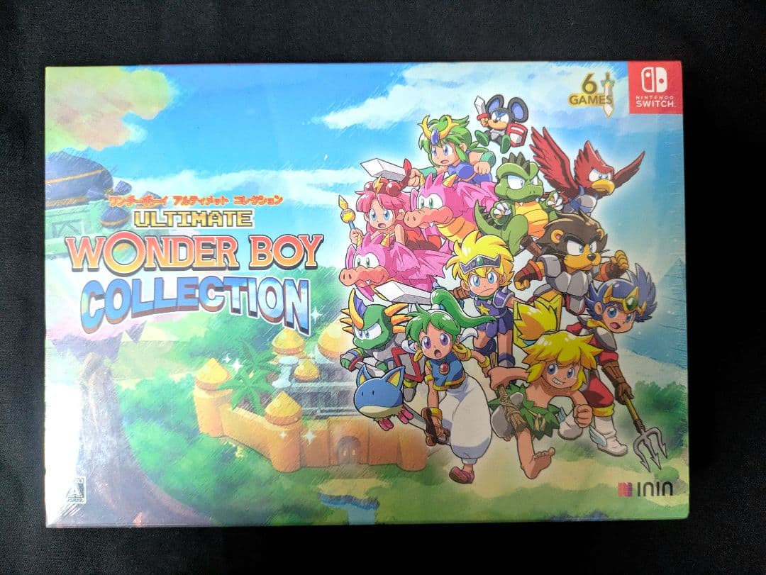 新品未開封品　 スイッチ用　ワンダーボーイ アルティメット　コレクション