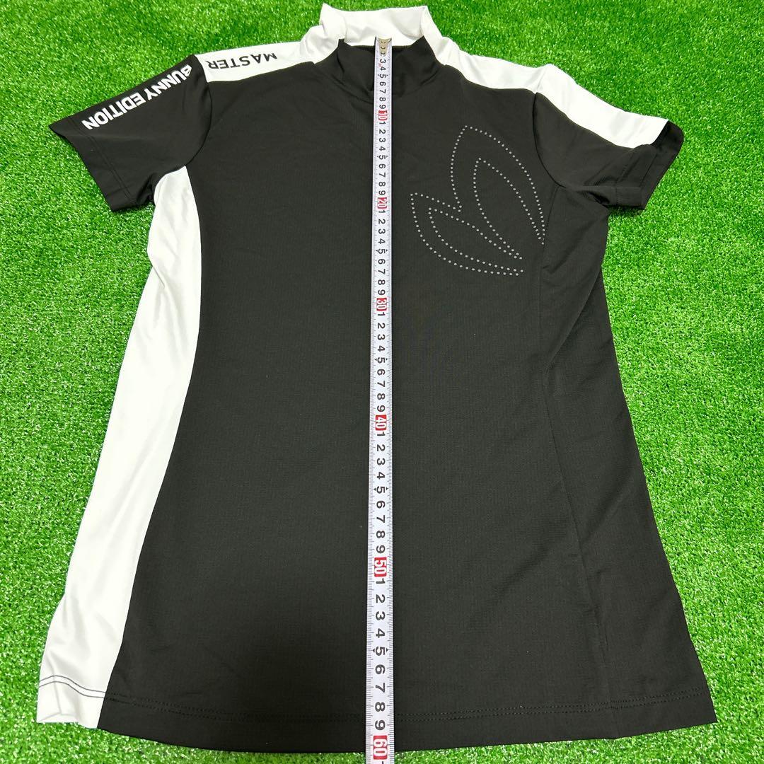 MASTER BUNNY モックネックTシャツ Sサイズ