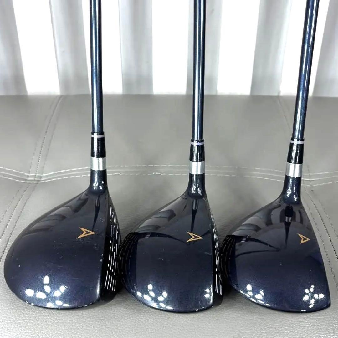 本格派 レディースゴルフクラブ 9本 ゴルフセット ホンマ キャディーバック