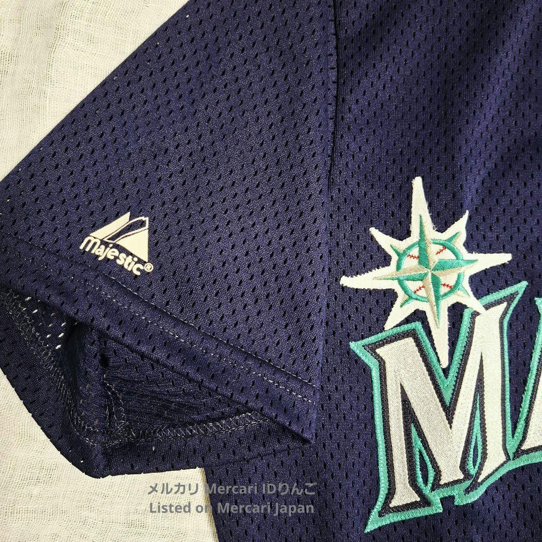 タグ付 イチロー マリナーズ【オーセンティックユニホーム】マジェスティック 51