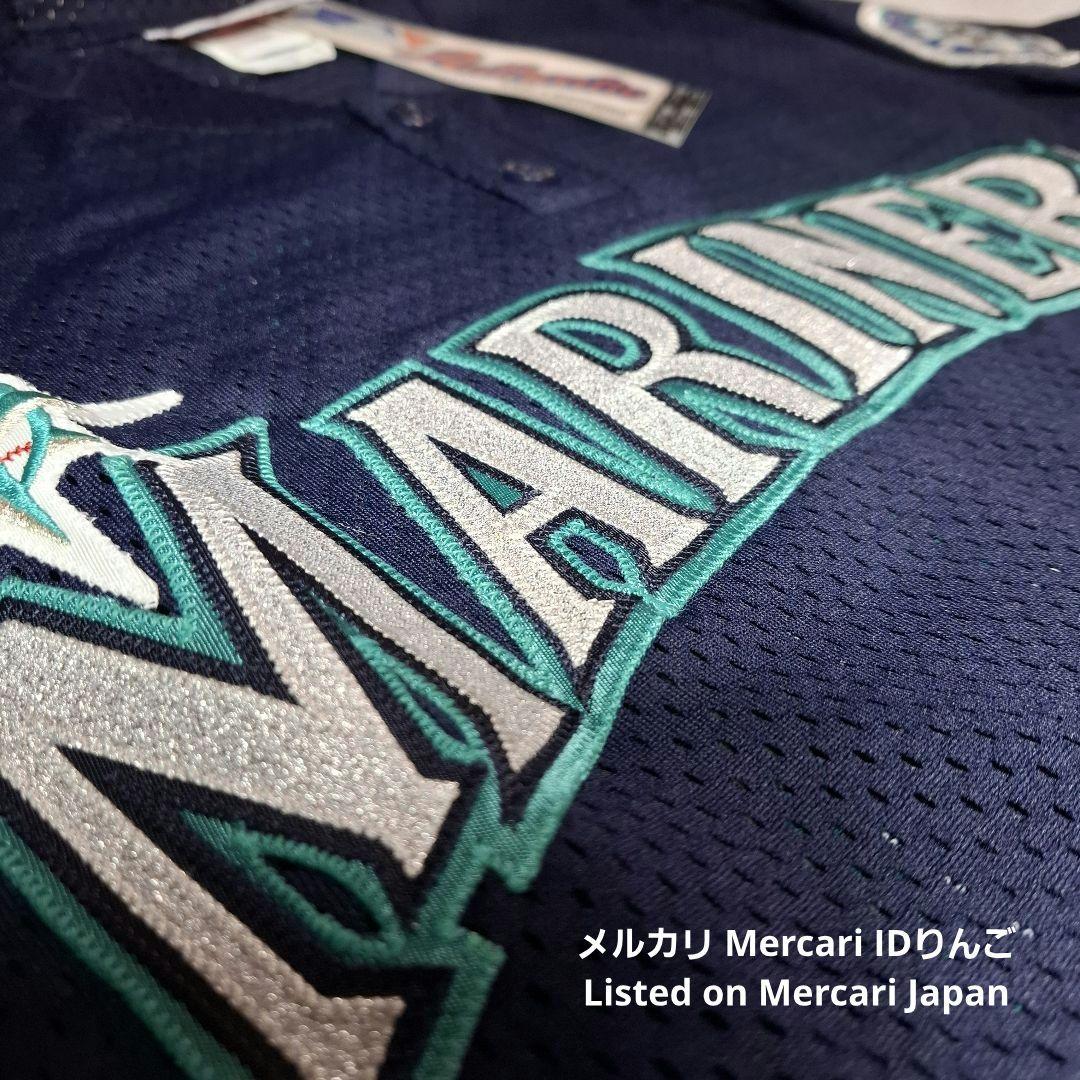 タグ付 イチロー マリナーズ【オーセンティックユニホーム】マジェスティック 51