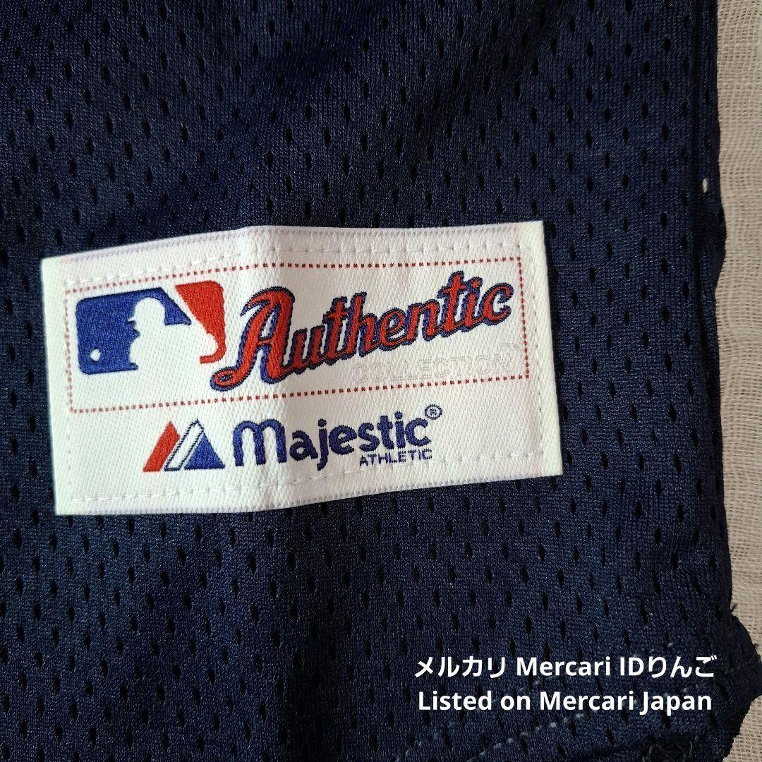 タグ付 イチロー マリナーズ【オーセンティックユニホーム】マジェスティック 51
