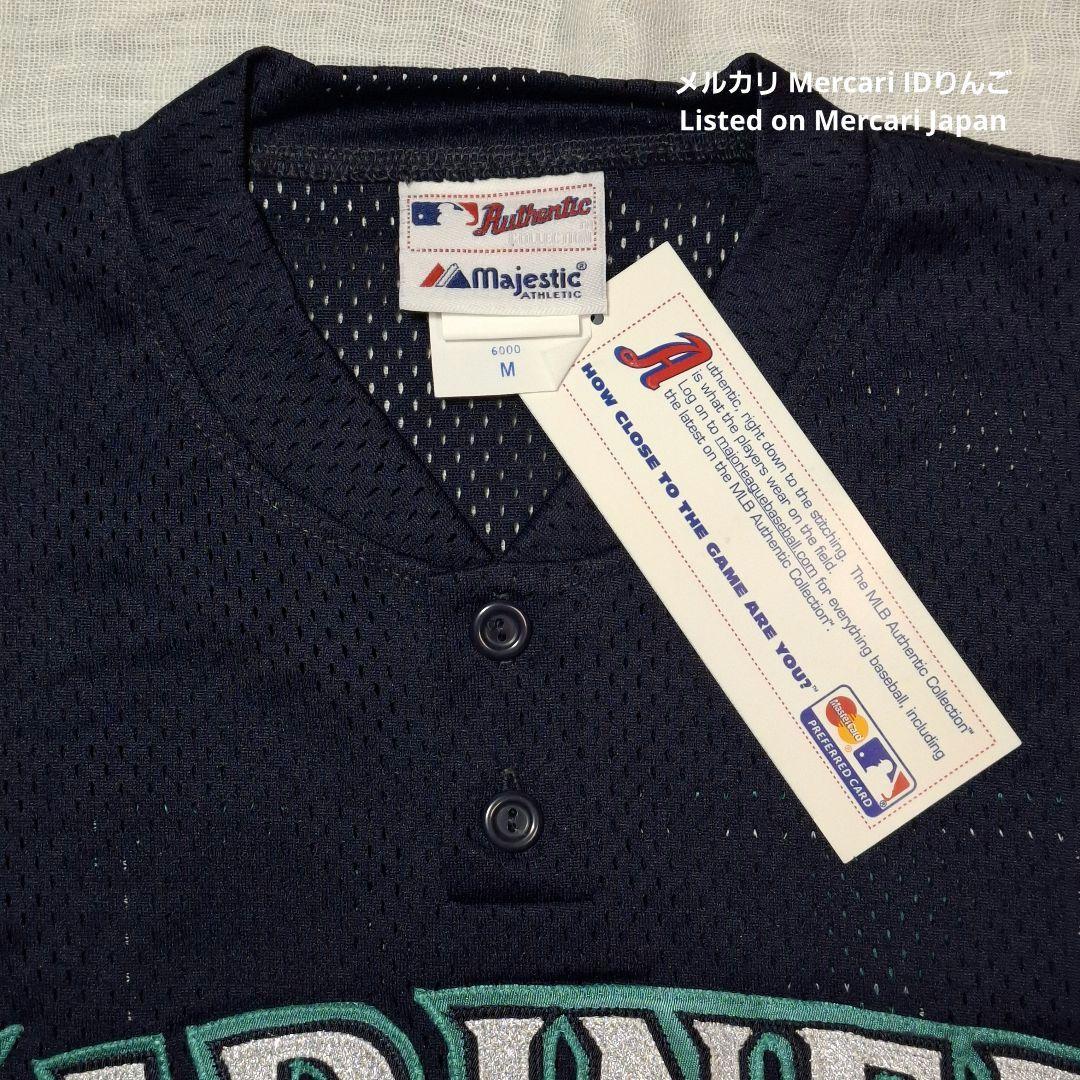 タグ付 イチロー マリナーズ【オーセンティックユニホーム】マジェスティック 51