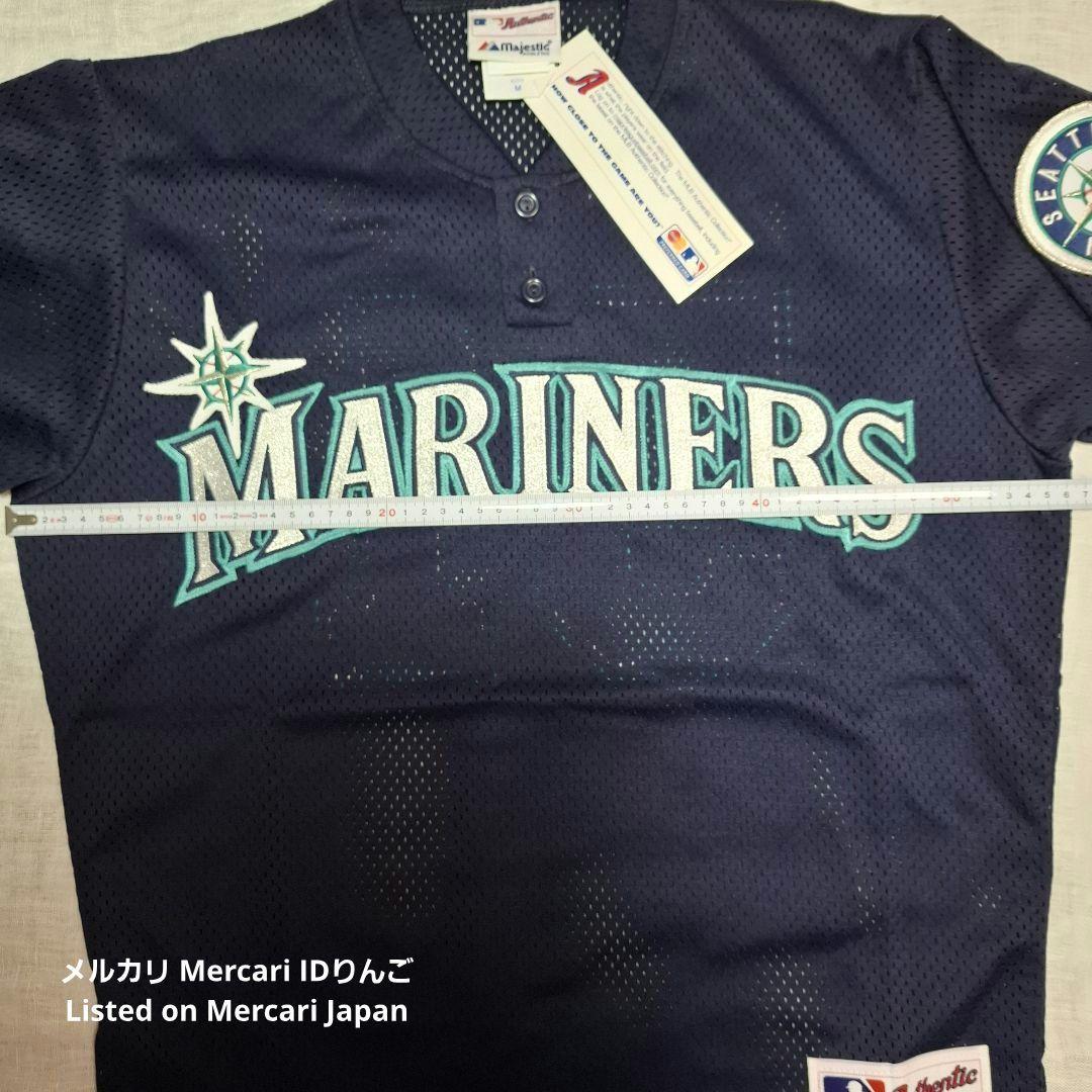 タグ付 イチロー マリナーズ【オーセンティックユニホーム】マジェスティック 51