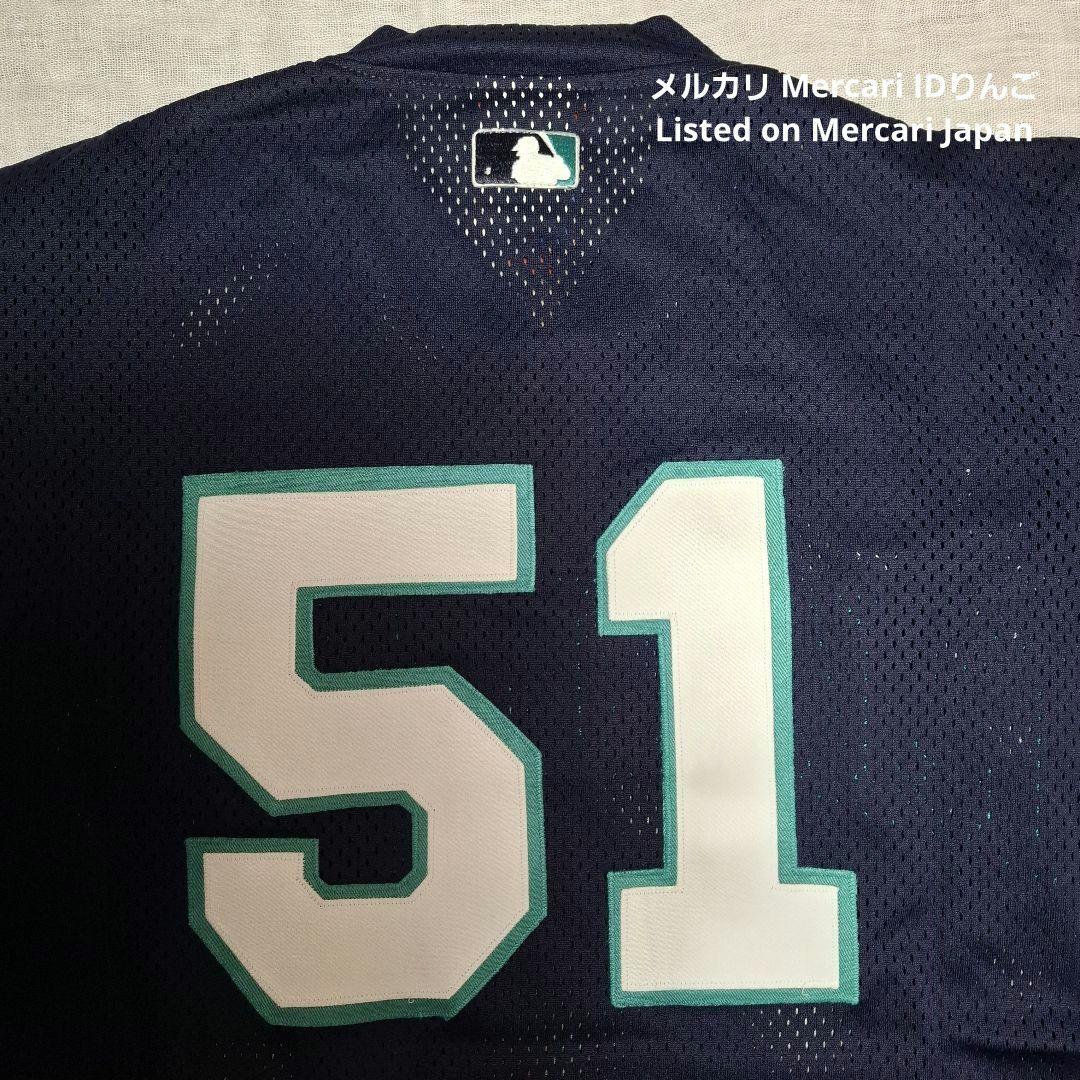 タグ付 イチロー マリナーズ【オーセンティックユニホーム】マジェスティック 51