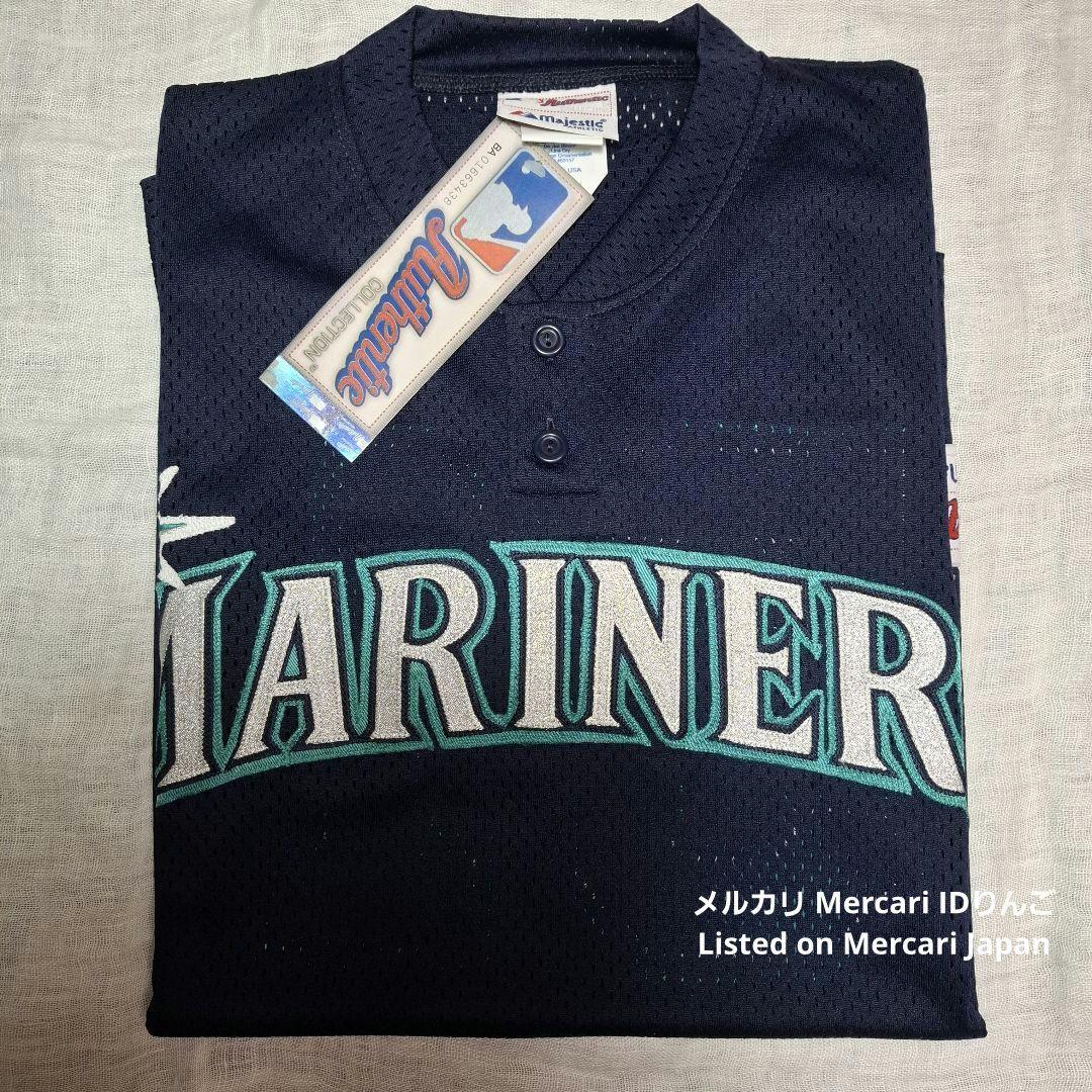 タグ付 イチロー マリナーズ【オーセンティックユニホーム】マジェスティック 51