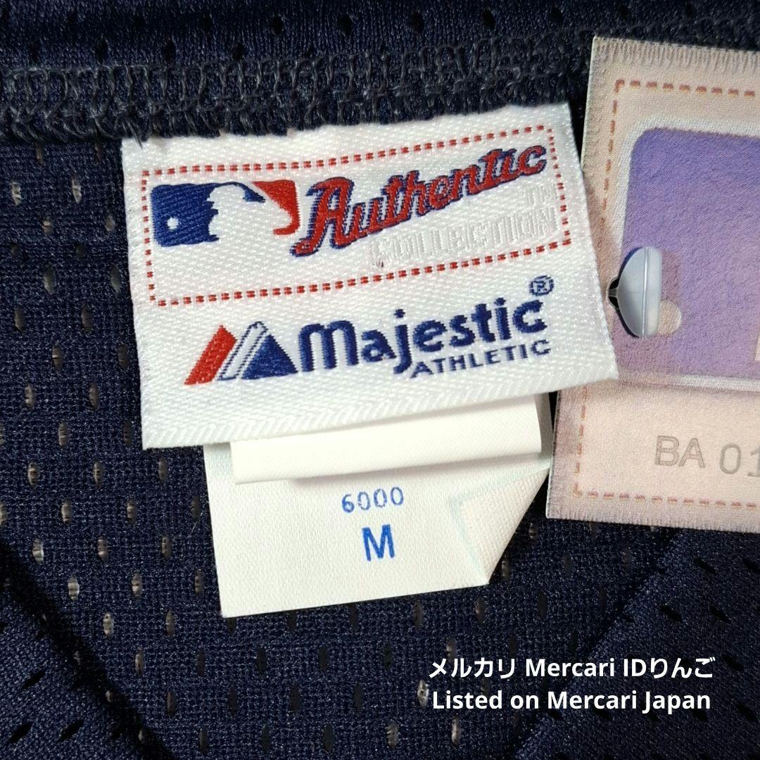 タグ付 イチロー マリナーズ【オーセンティックユニホーム】マジェスティック 51