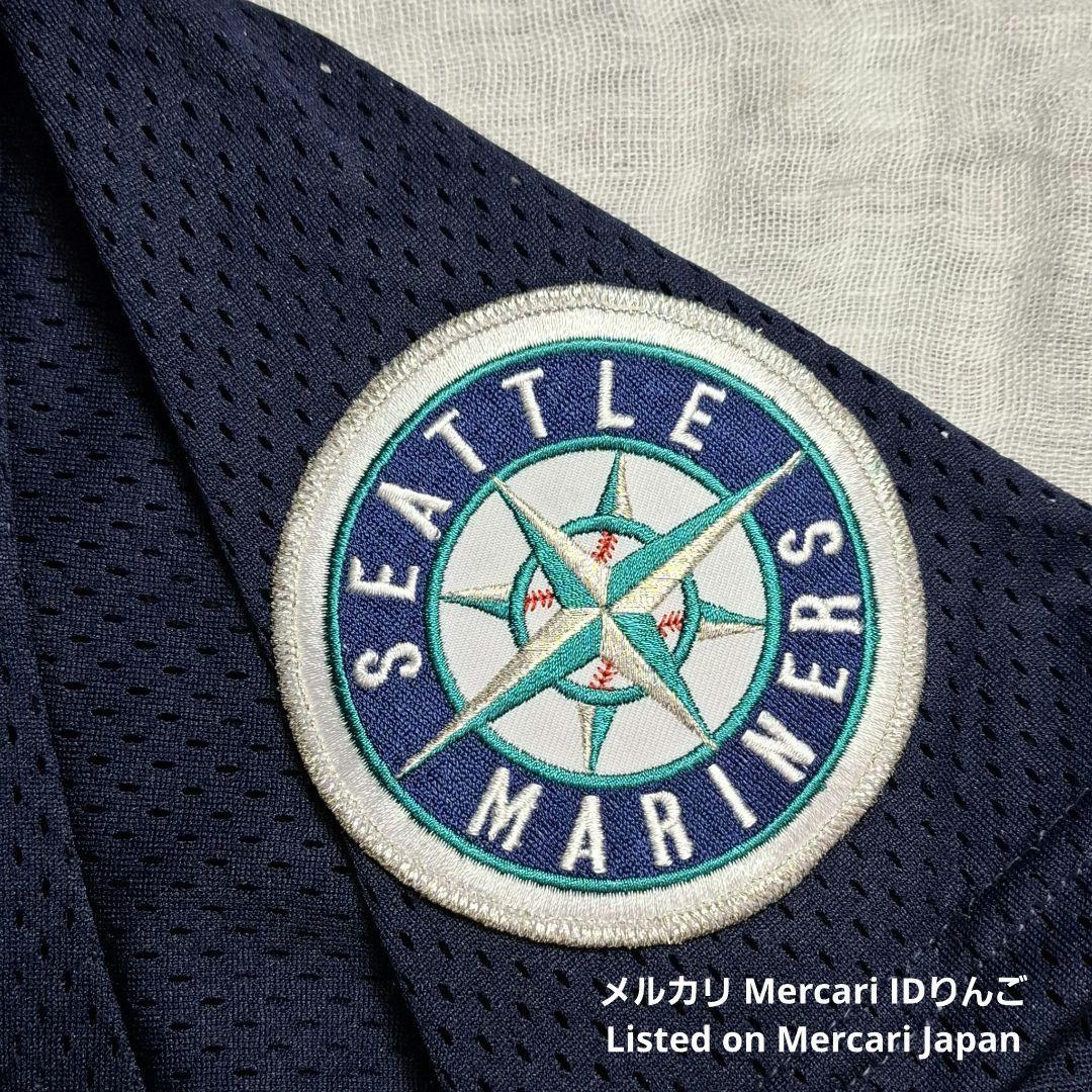 タグ付 イチロー マリナーズ【オーセンティックユニホーム】マジェスティック 51