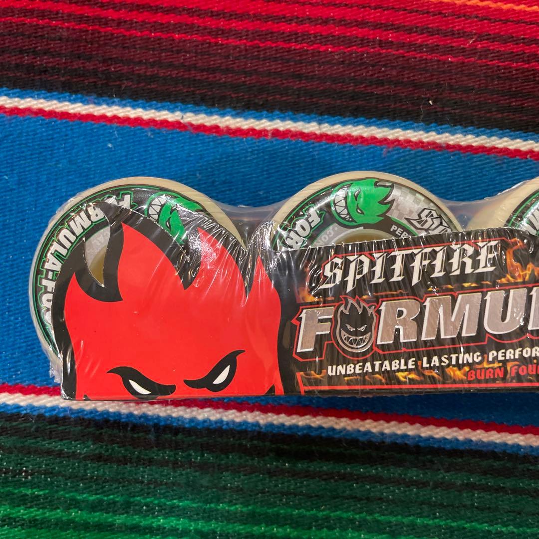 スケートボード Spitfire Formula Four 101Duro 52mm