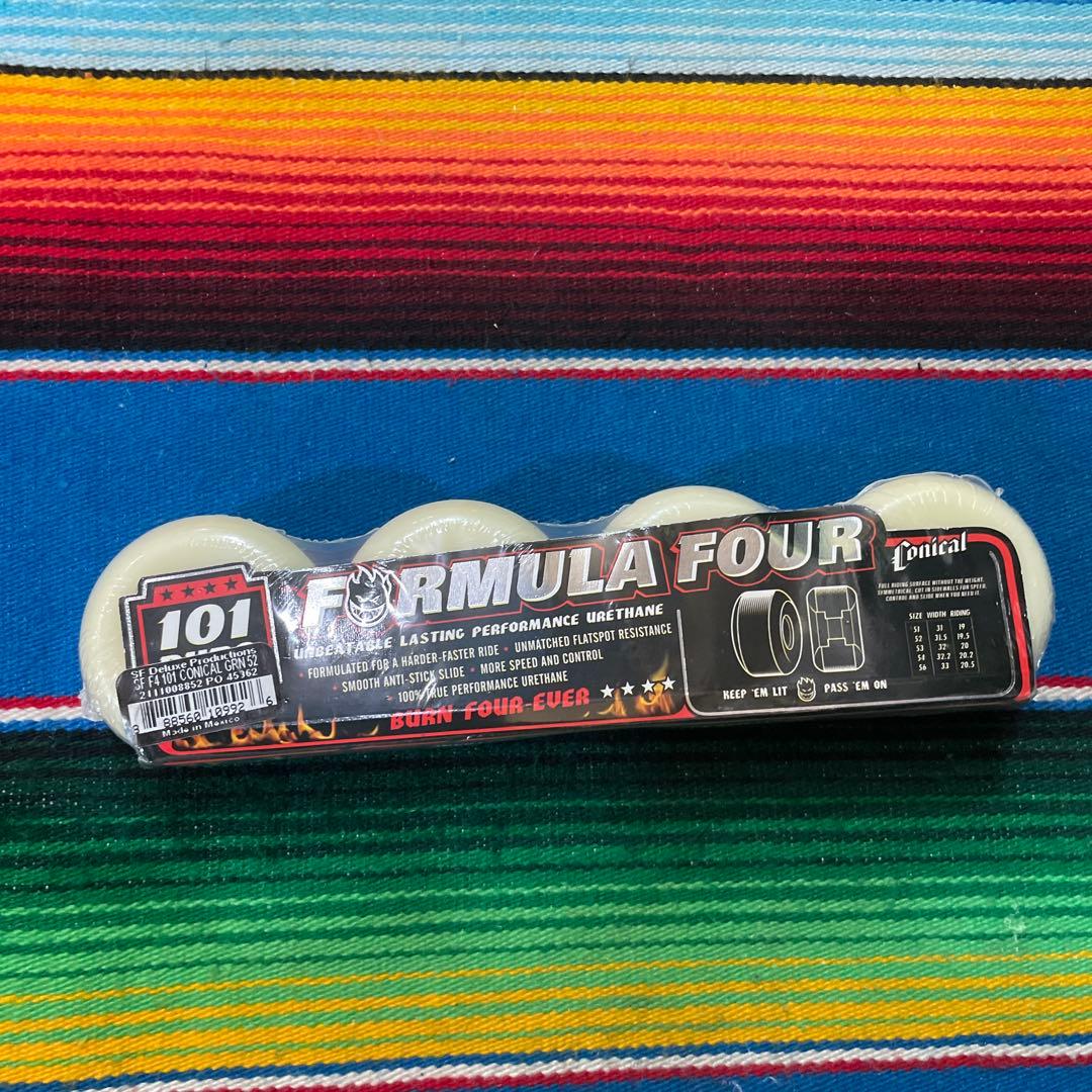 スケートボード Spitfire Formula Four 101Duro 52mm