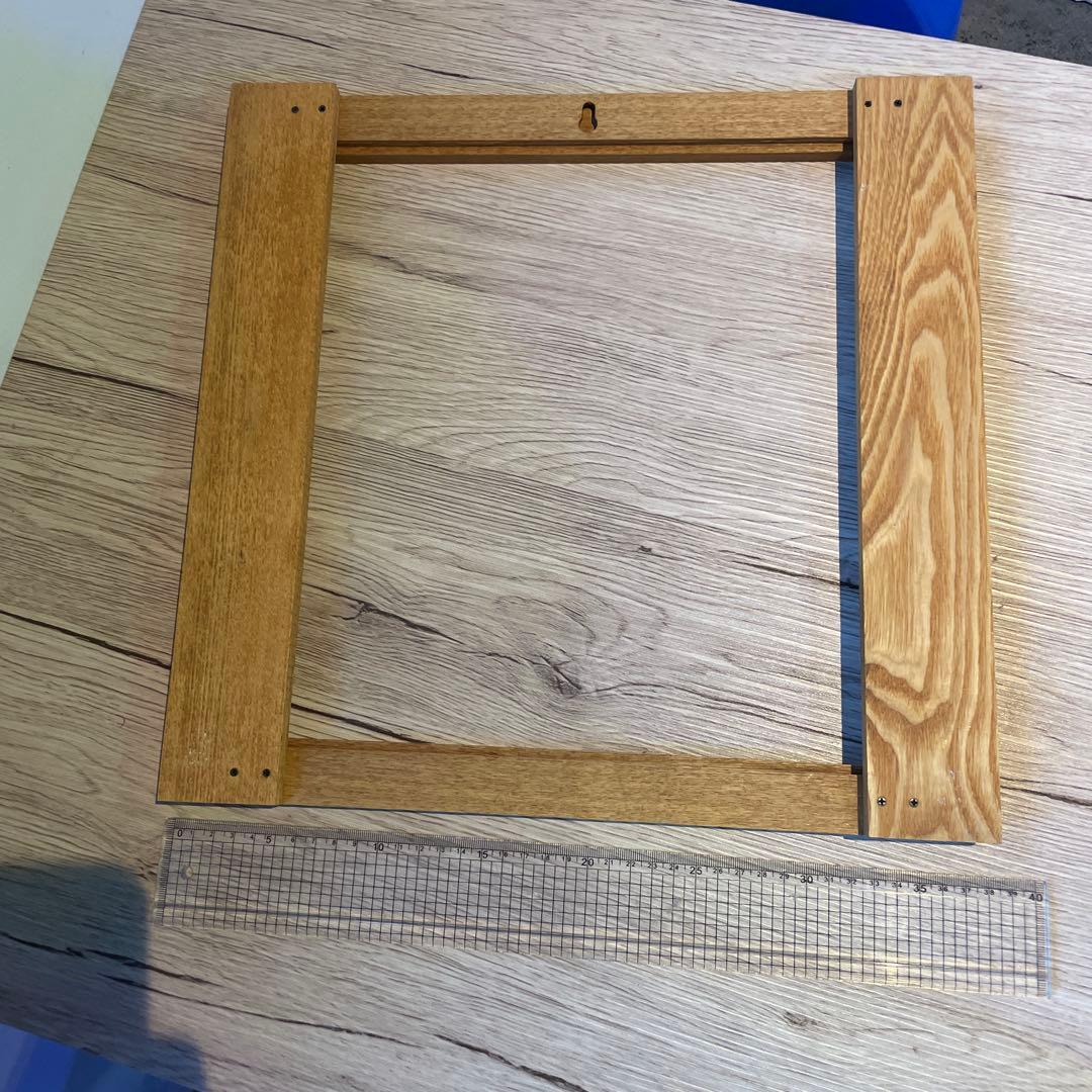 ハンドメイド レコード額縁　3枚セット