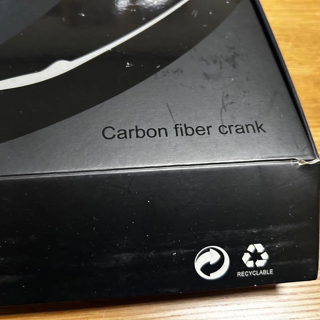 リロRiro-カーボンクランク170mm BSA BB