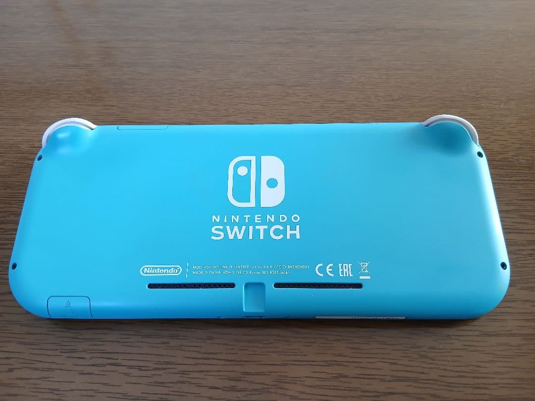 Nintendo Switch lite 本体 ターコイズブルー スイッチライト