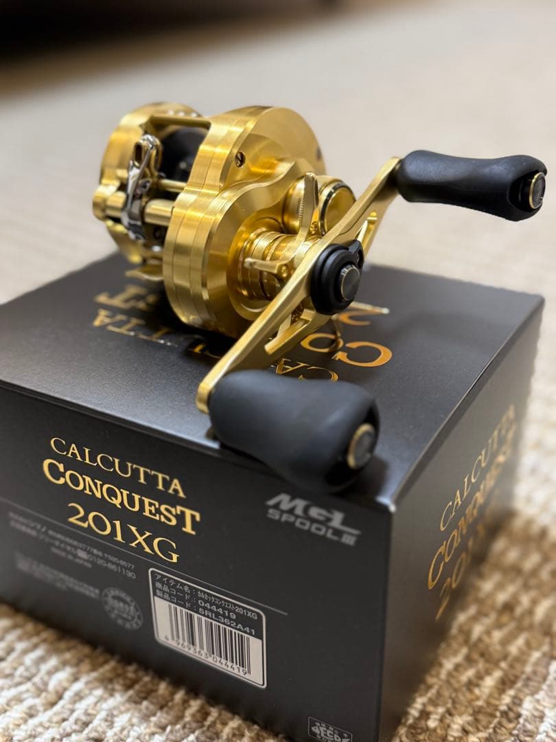 シマノ 22 カルカッタコンクエスト 201XG ベイトリール