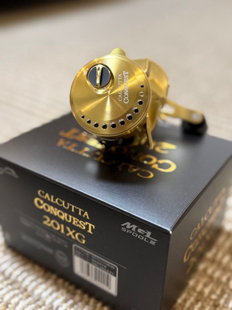 シマノ 22 カルカッタコンクエスト 201XG ベイトリール