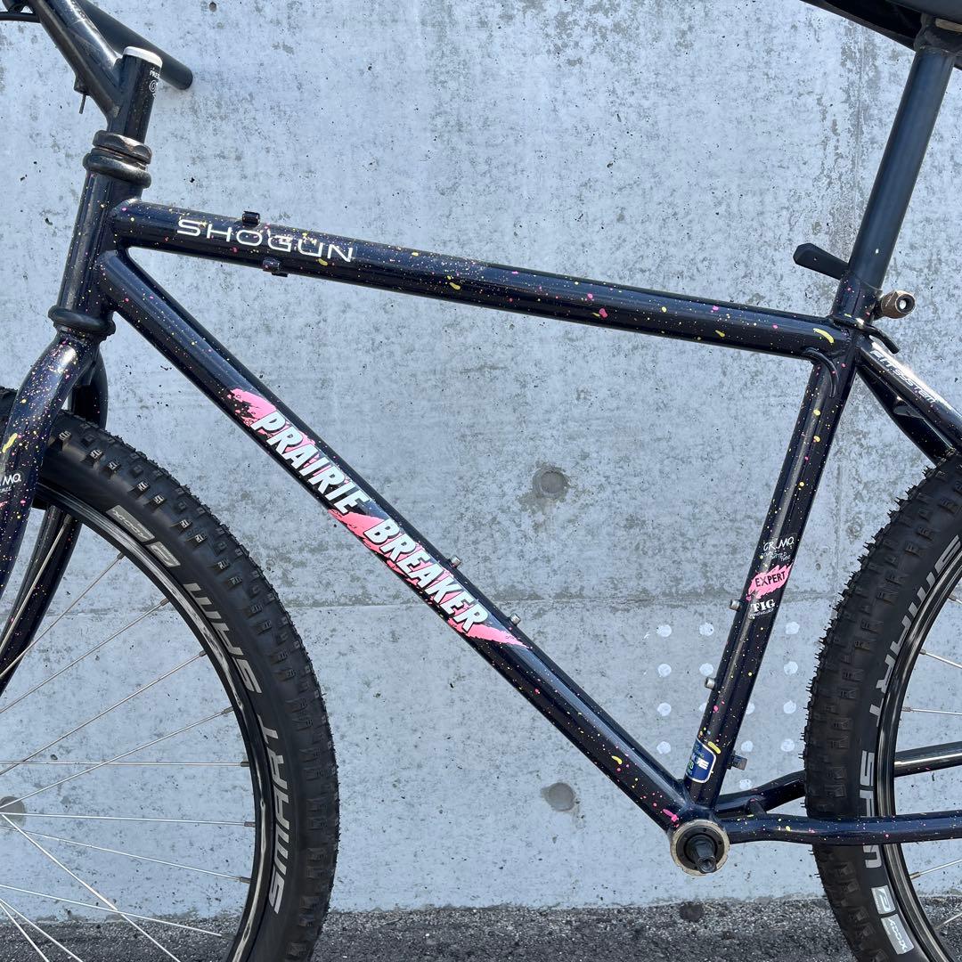 送料無料◾️90s OLD MTBフレーム SHOGUN プレイリーブレーカー