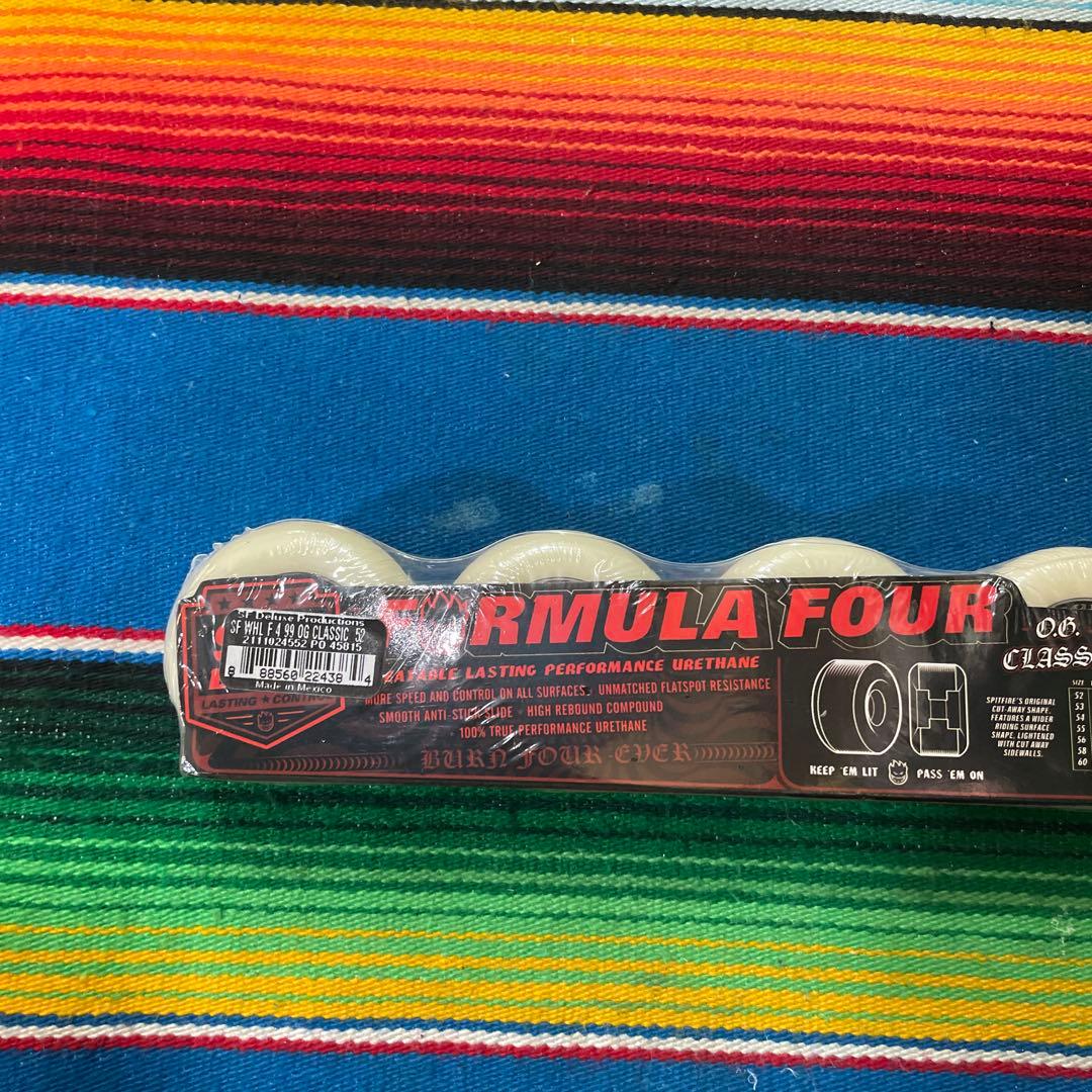 スケートボード SPITFIRE FORMULA FOUR 99 DURO 52mm