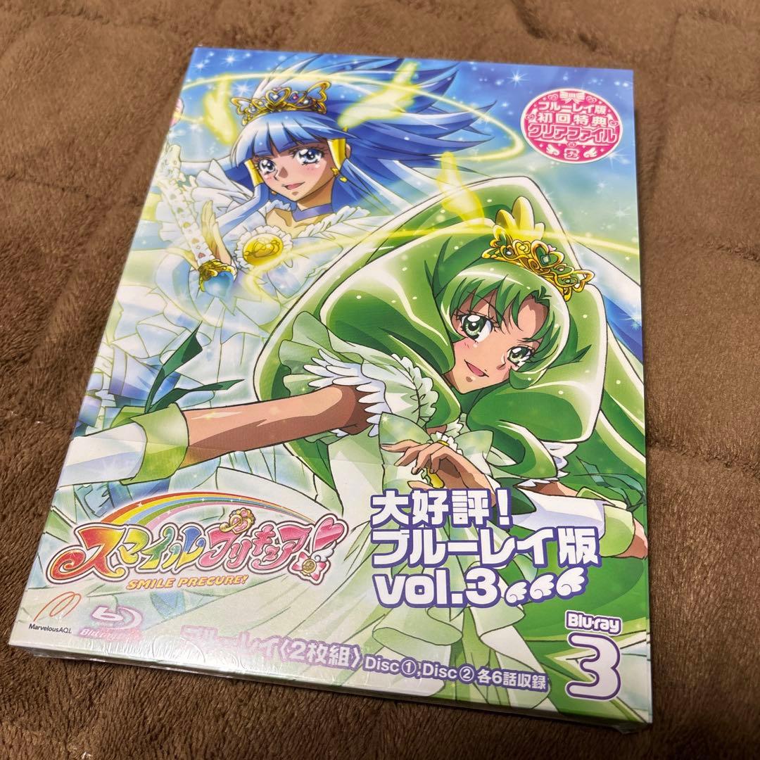 スマイルプリキュア　Blu-rayセット＋映画版Blu-ray