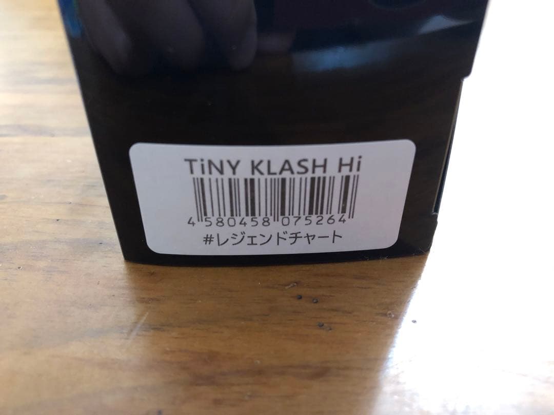TiNY KLASH Hi タイニークラッシュ　レジェンドチャート