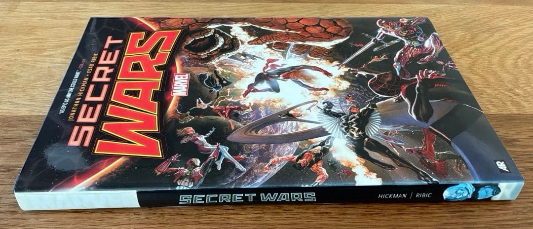Secret Wars ハードカバー Jonathan Hickman アメコミ