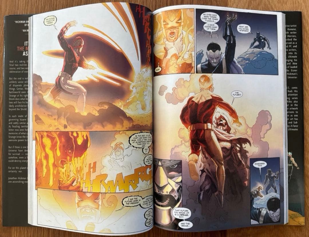 Secret Wars ハードカバー Jonathan Hickman アメコミ