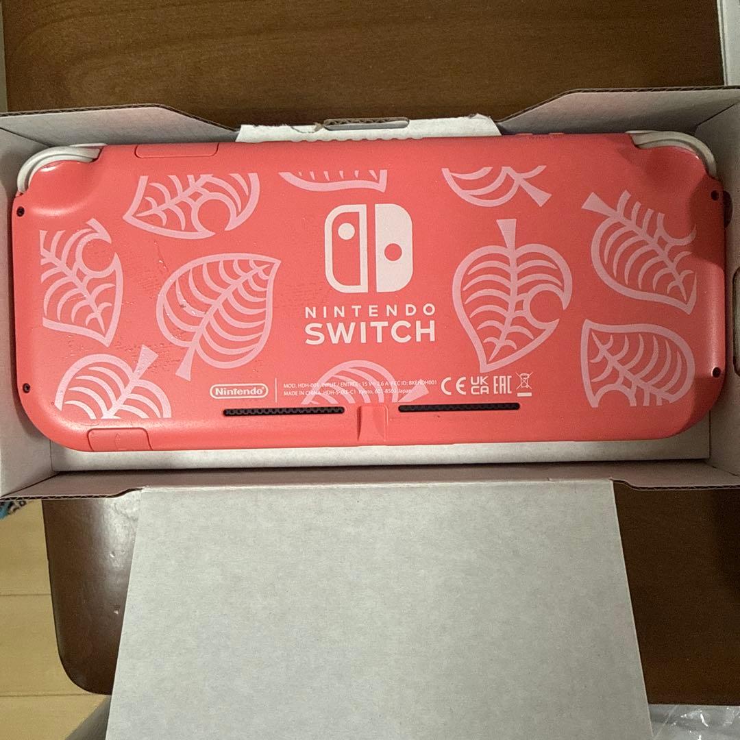 スイッチライト　ジャンク（画面うつりません）