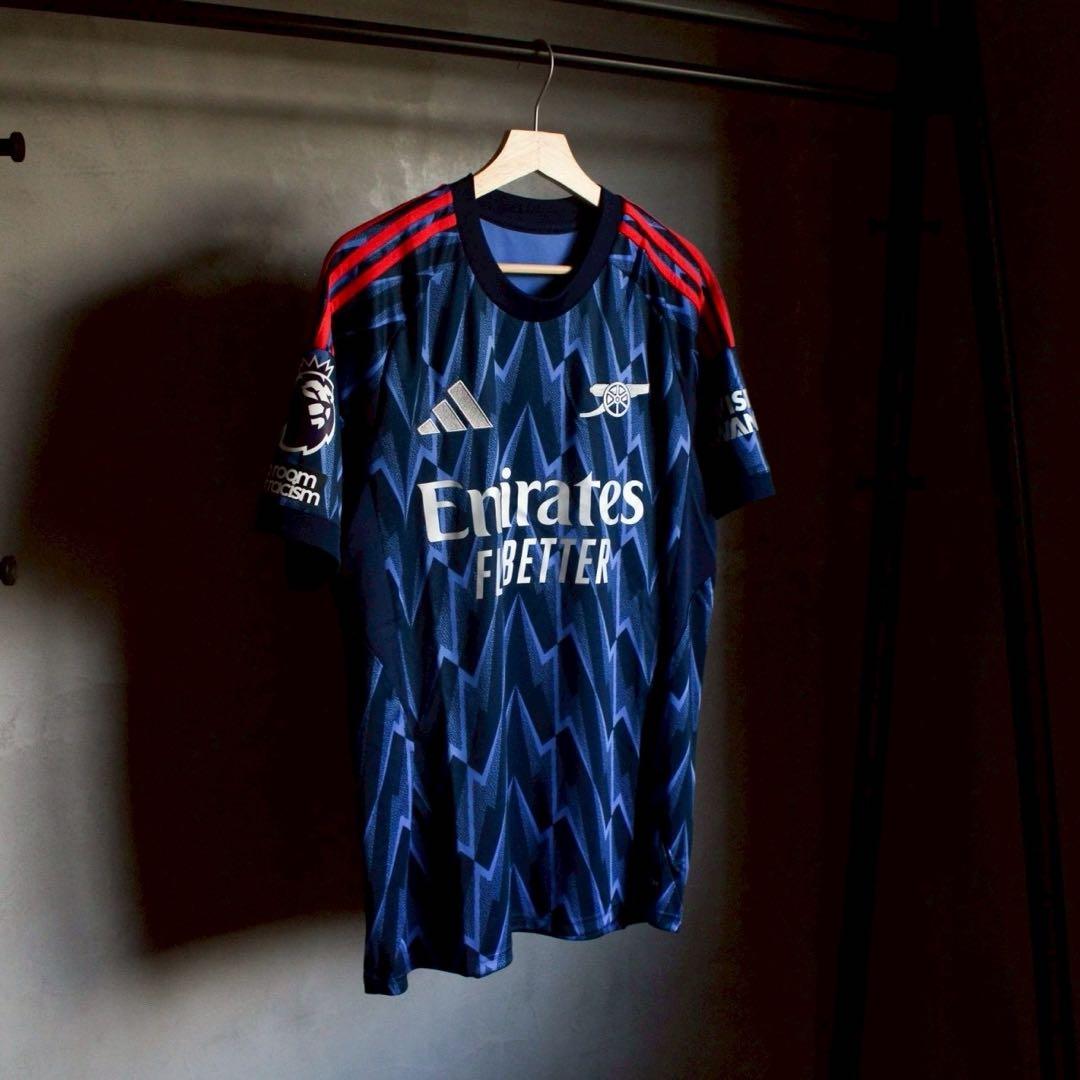 アーセナル 25/26 ユニフォーム アウェイ 正規品 ダウマン XL