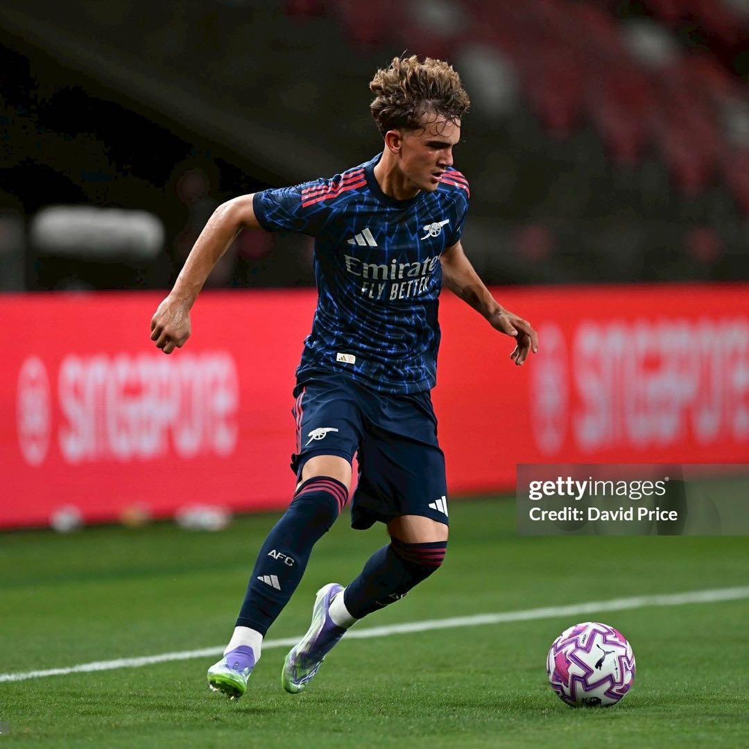 アーセナル 25/26 ユニフォーム アウェイ 正規品 ダウマン XL