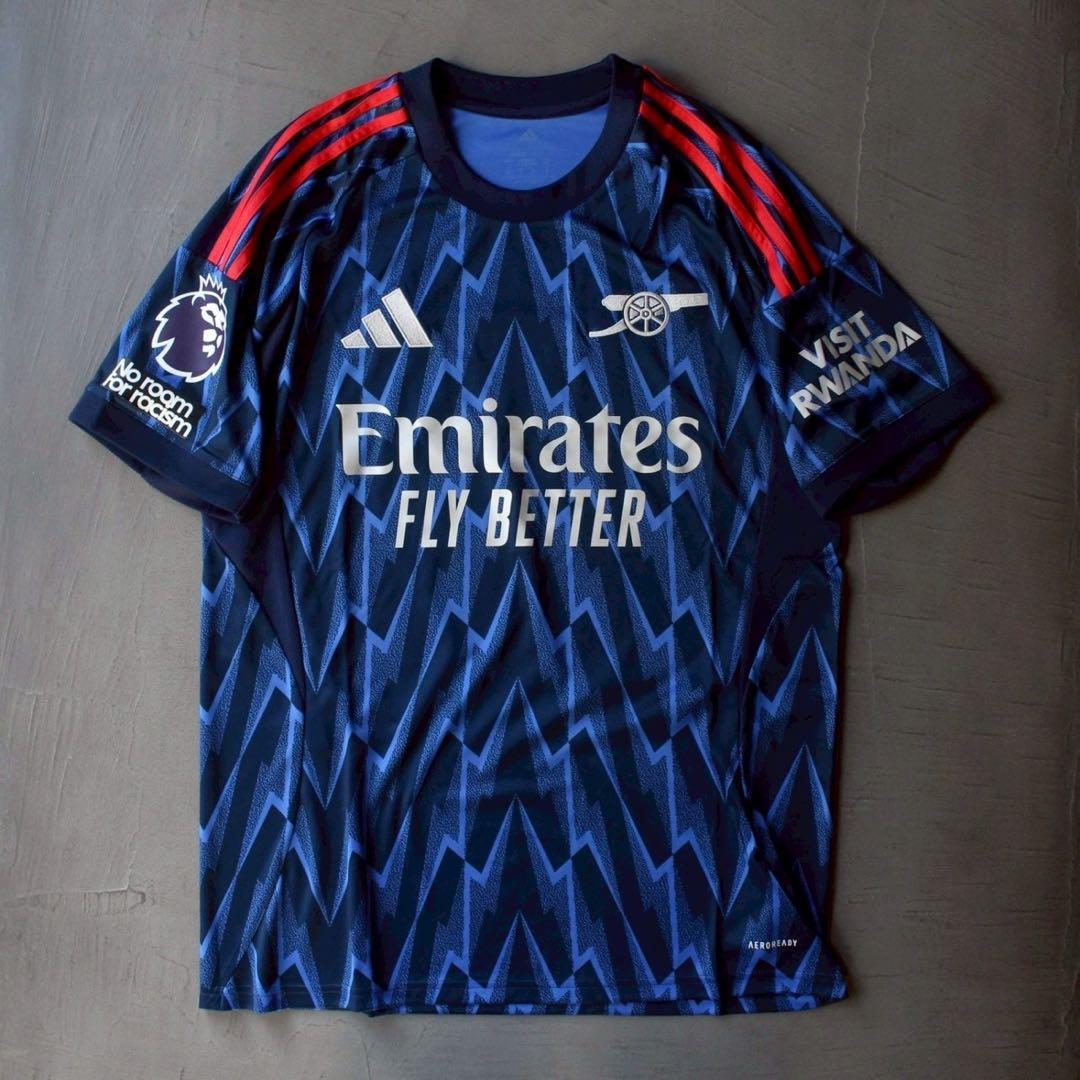 アーセナル 25/26 ユニフォーム アウェイ 正規品 ダウマン XL